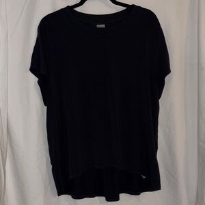 Athleta With Ease Tee in Black